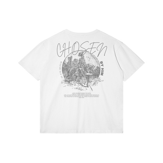 CHOSEN BY HIM -Mighty Warrior- (White)